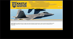 Desktop Screenshot of kastleaviation.com
