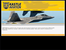 Tablet Screenshot of kastleaviation.com